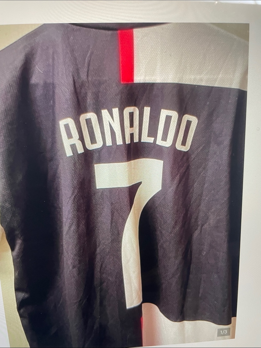 Classic Ronaldo #7 Men's Soccer Jersey